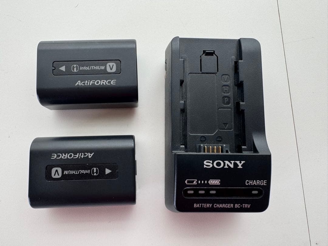 SONY HDR-CX370 ビデオカメラ