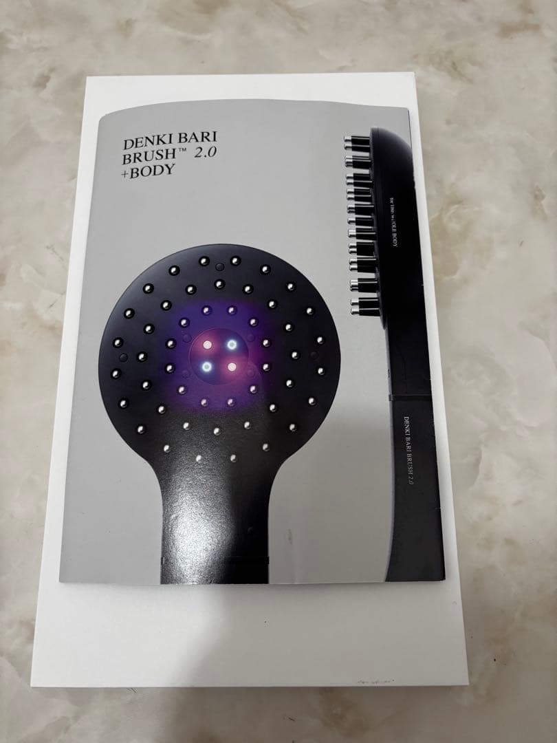 【正規品・動作確認済】デンキバリブラシ 2.0 ボディ用 美品EMSリフトアップ