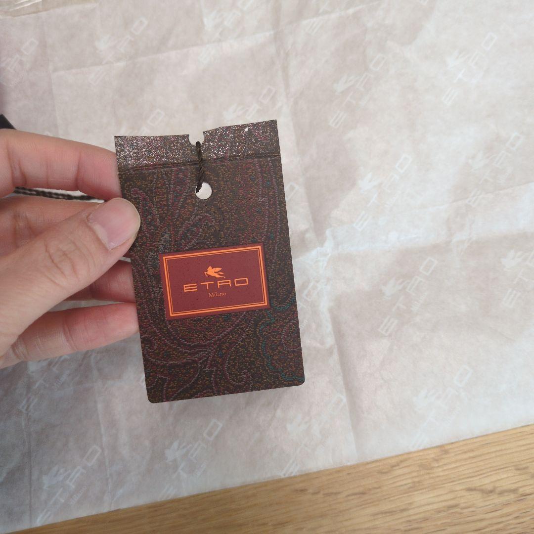 【未使用】ETRO ペイズリー柄 ストール