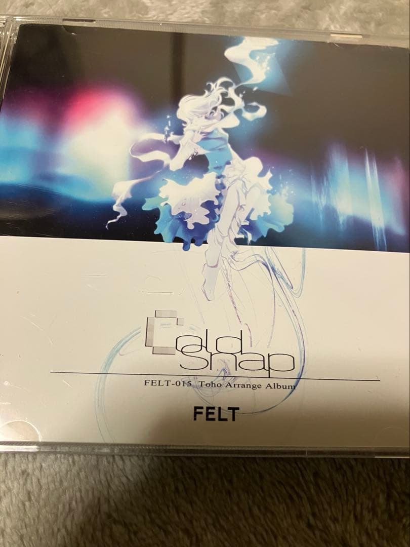 パ*タ様 東方同人サークルFELTのCD４枚