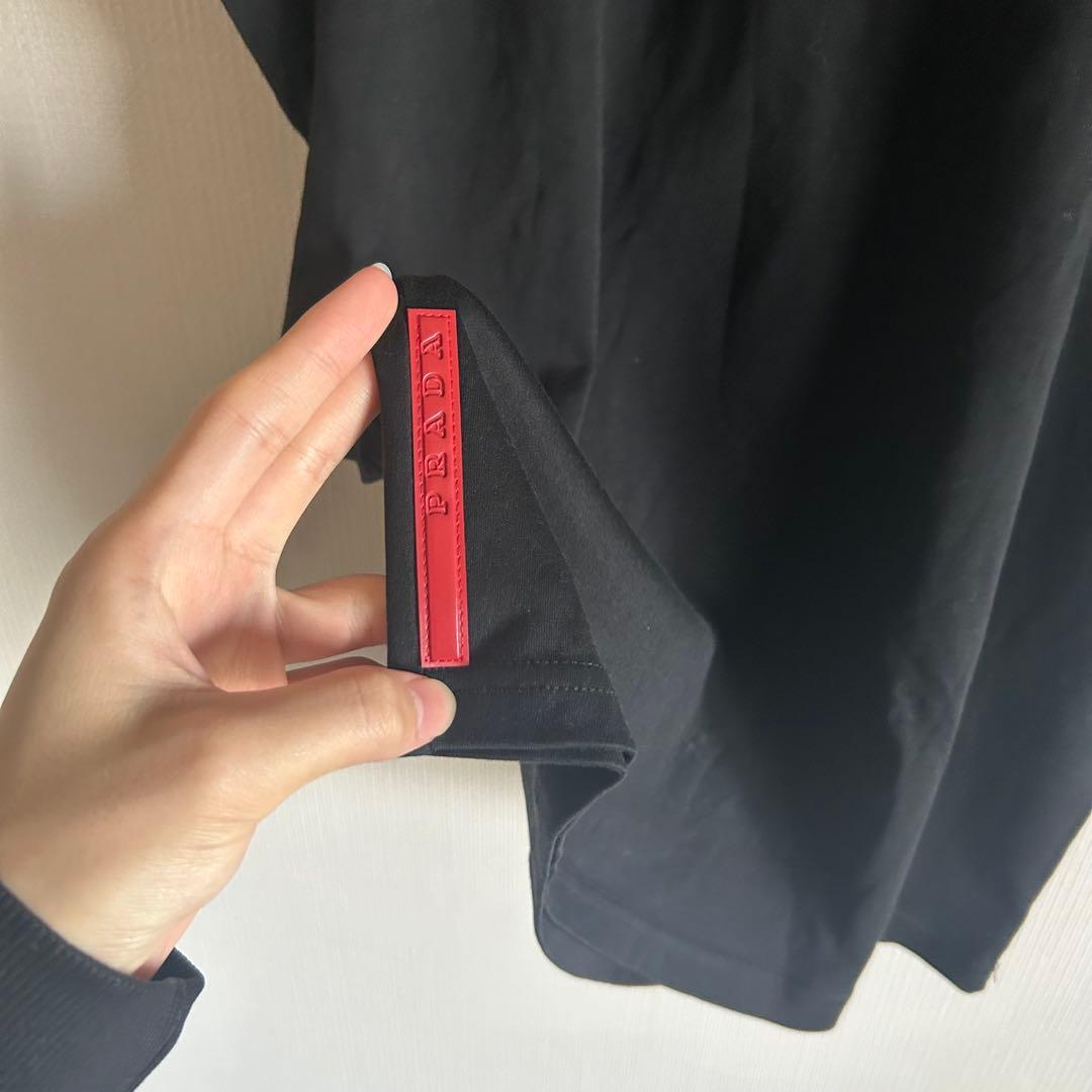 PRADA SPORTS Tシャツ　ブラック　未使用