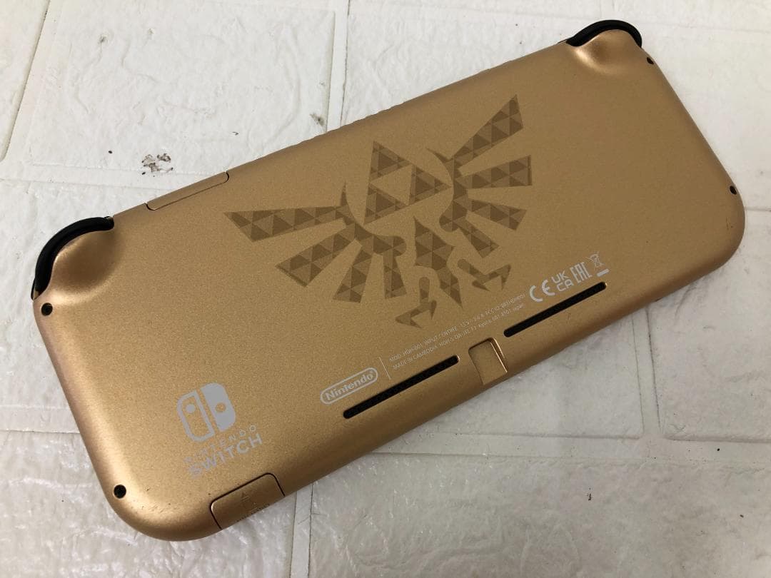 Switch Lite 本体 スイッチライト本体 HYRULE EDITION