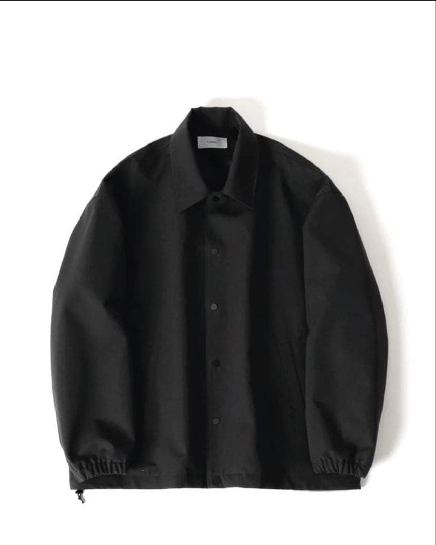ジャケット・アウター Cornier FINEST WOOL CANVAS COACH JACKET