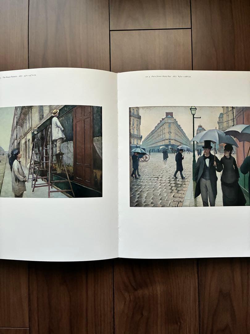 アート・デザイン・音楽 Gustave Caillebotte: The Painter's Eye