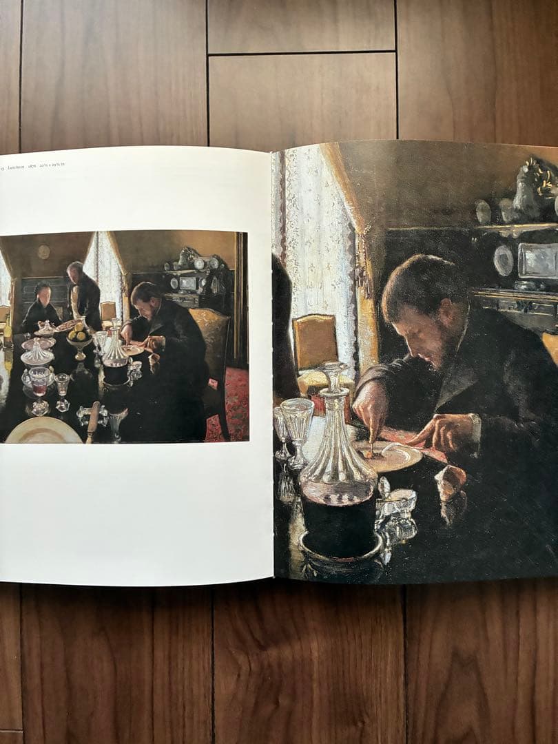 アート・デザイン・音楽 Gustave Caillebotte: The Painter's Eye