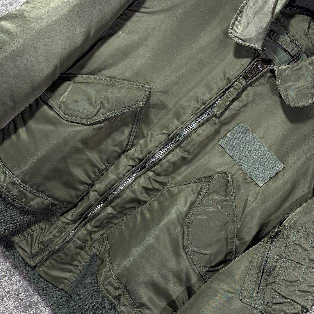 で*こ様 CWU-45 90s フライトジャケット MA-1 alpha米軍実物