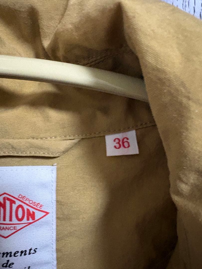 DANTON ベージュコート サイズ36