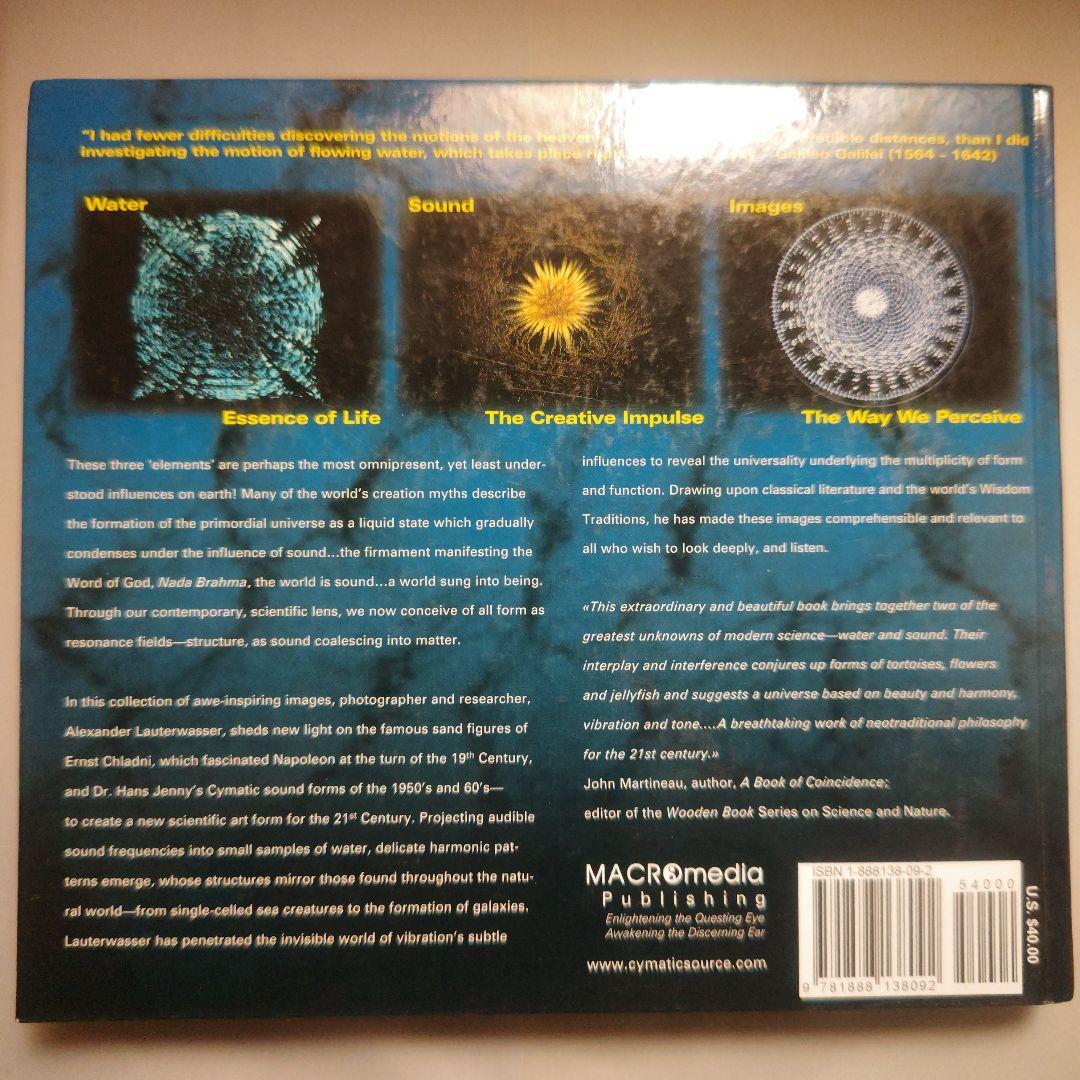 洋書 Water Sound Images