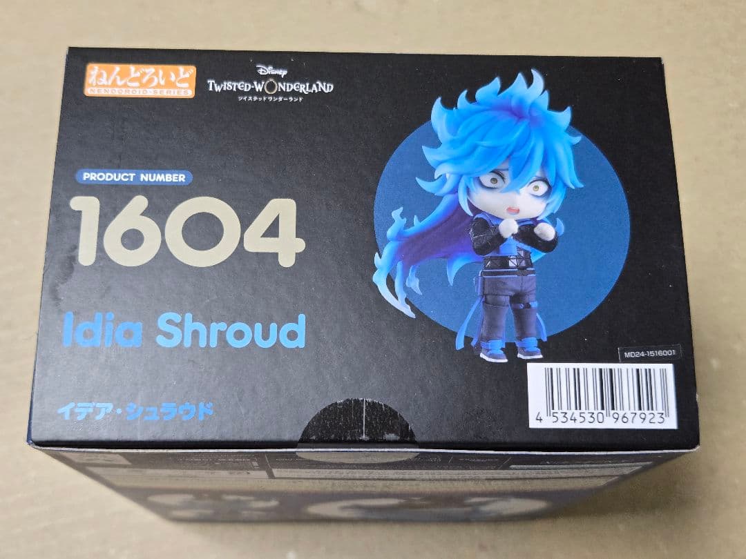 ねんどろいど イデア・シュラウド ノンスケールフィギュア ツイステ