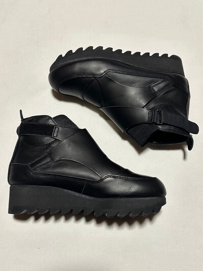 靴 saint tropez by koji kuga velcro boots