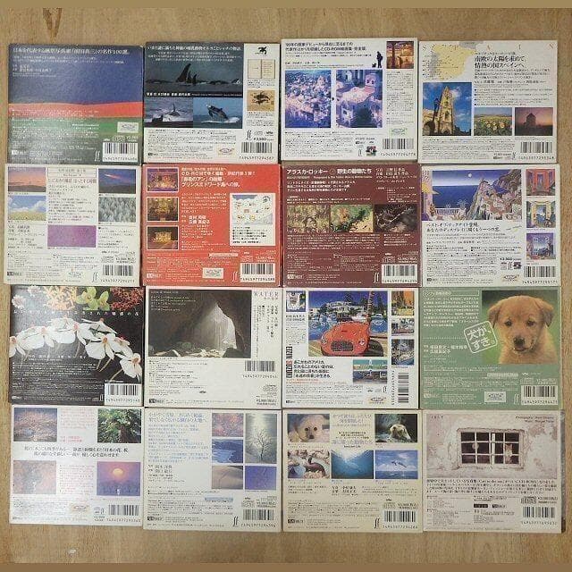 ★希少★シンフォレストCD-ROM写真集 鈴木英人作品集など まとめて16枚★
