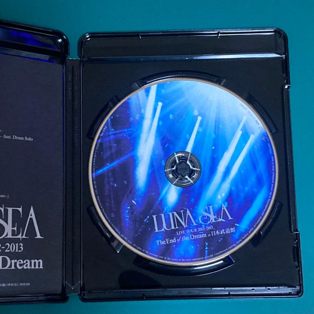 LUNA SEA LIVE Blu-ray End of Dream 真矢 名盤