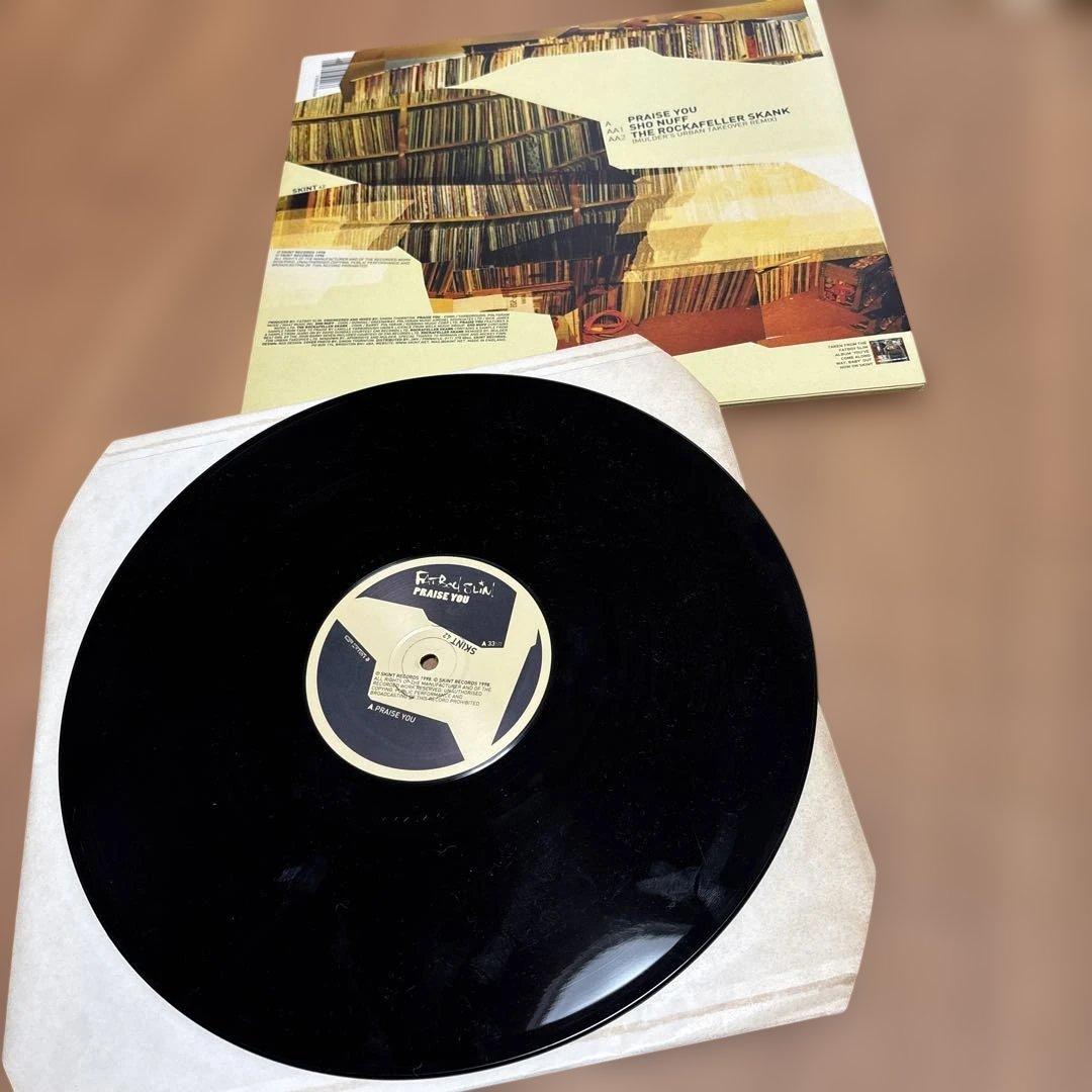 FATBOY SLIM 他　レコード8枚セット　まとめ売り