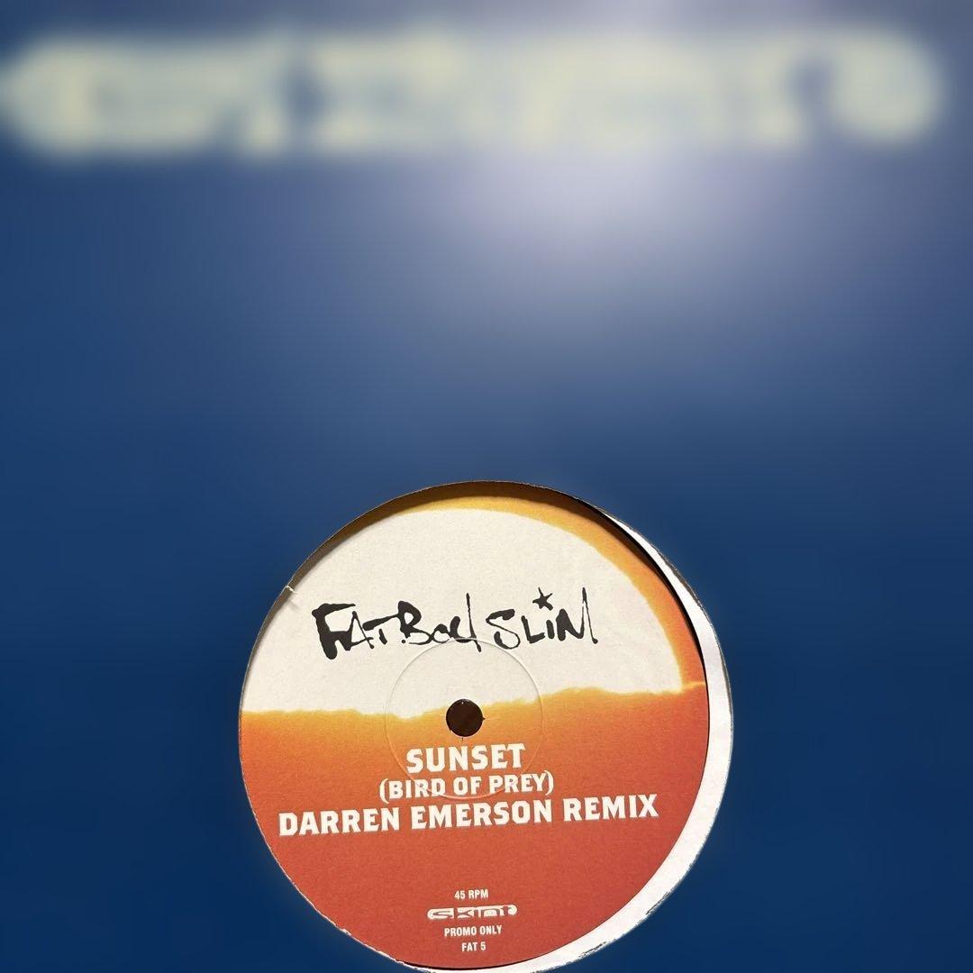 FATBOY SLIM 他　レコード8枚セット　まとめ売り