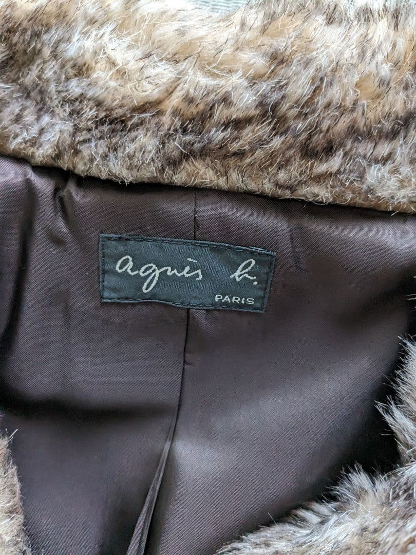 agnes b. コート フランス製 アニエスベー コーデュロイコート