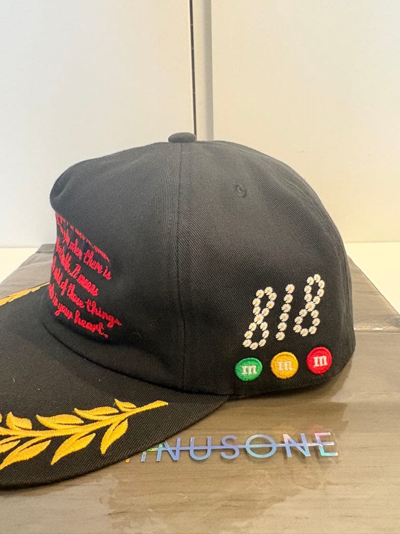 帽子 PEACEMINUSONE 5PANEL BALL CAP