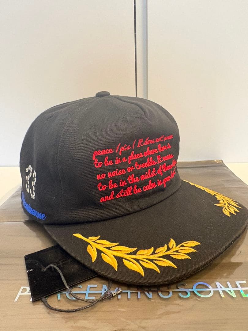 帽子 PEACEMINUSONE 5PANEL BALL CAP