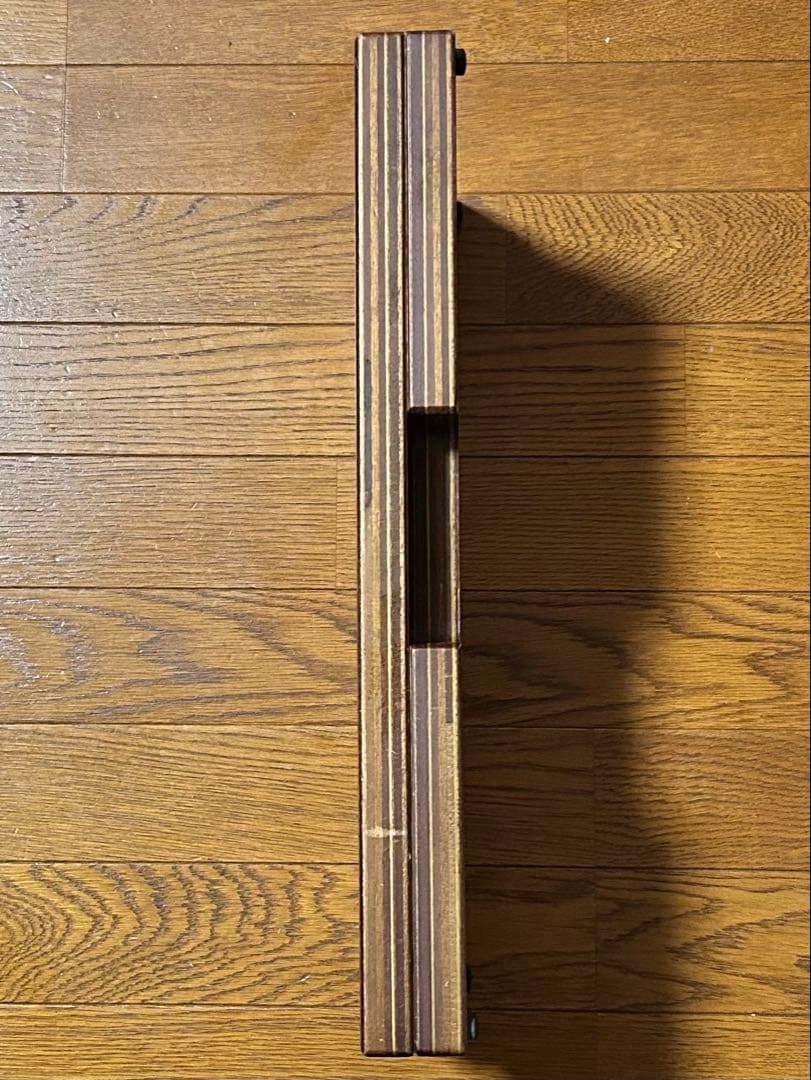 吉澤　アシストスツール　木目