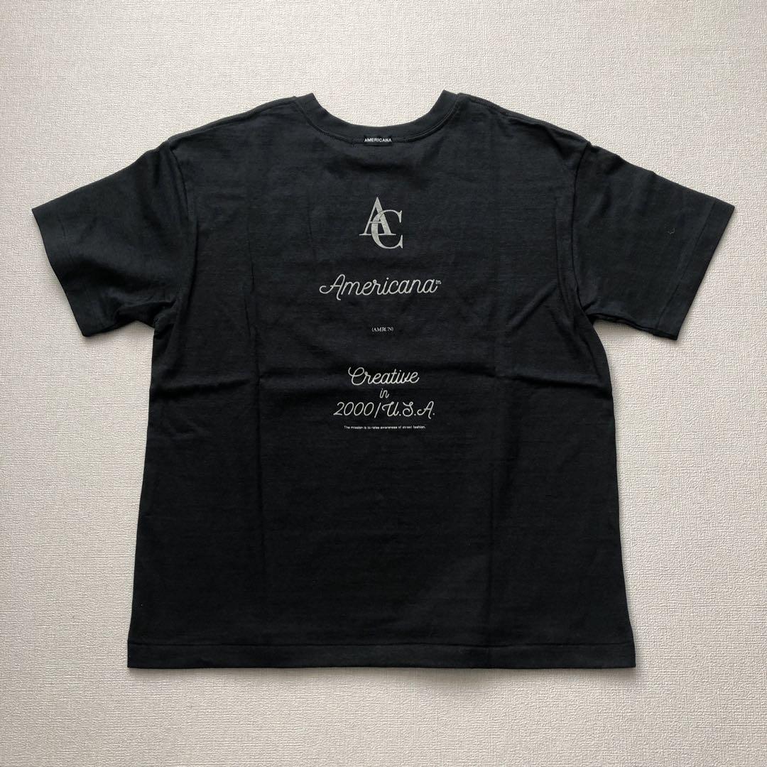 Deuxieme Classe アメリカーナAMRCNA TEE