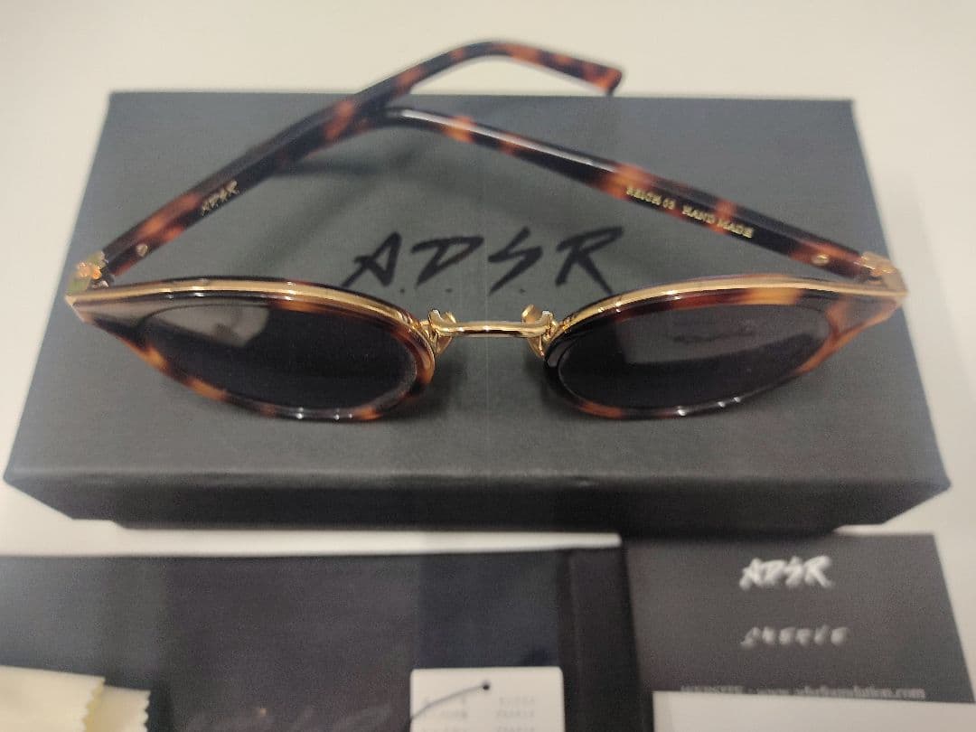 新品未使用！タグ付き　A.D.S.Rサングラス