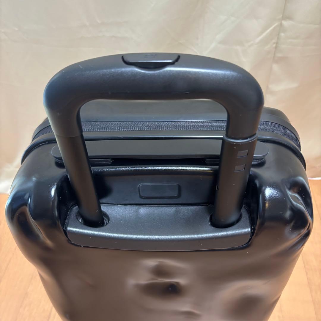 CRASH BAGGAGE スーツケース 40L 機内持込可 軽量 特殊デザイン