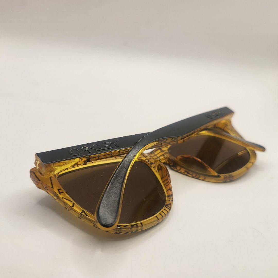 OAKLEY オークリー Frogskins OO9245 イエロー