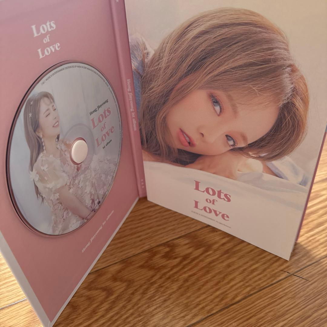 ホンジニョン　CD “Lots of Live”