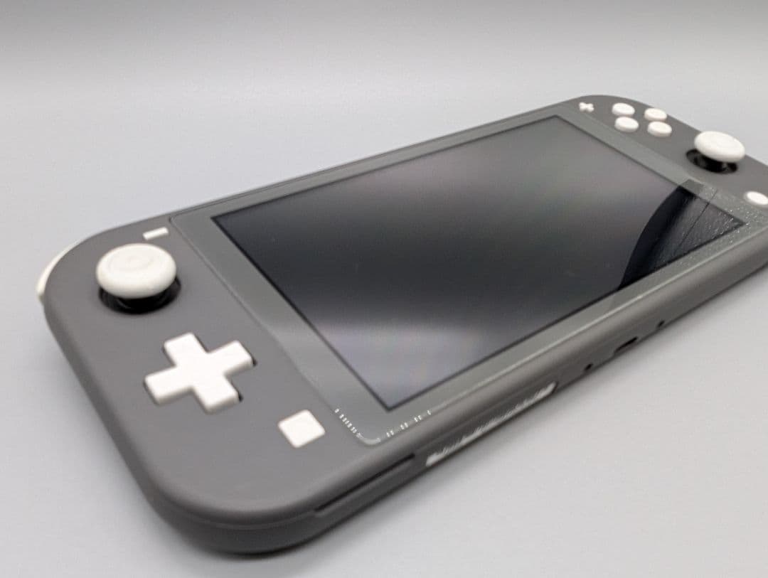Nintendo Switch Lite グレー 本体 動作確認済