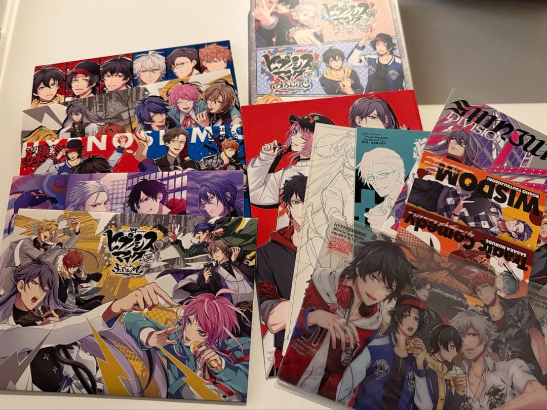 ヒプノシスマイク　CD・ブルーレイまとめ売り
