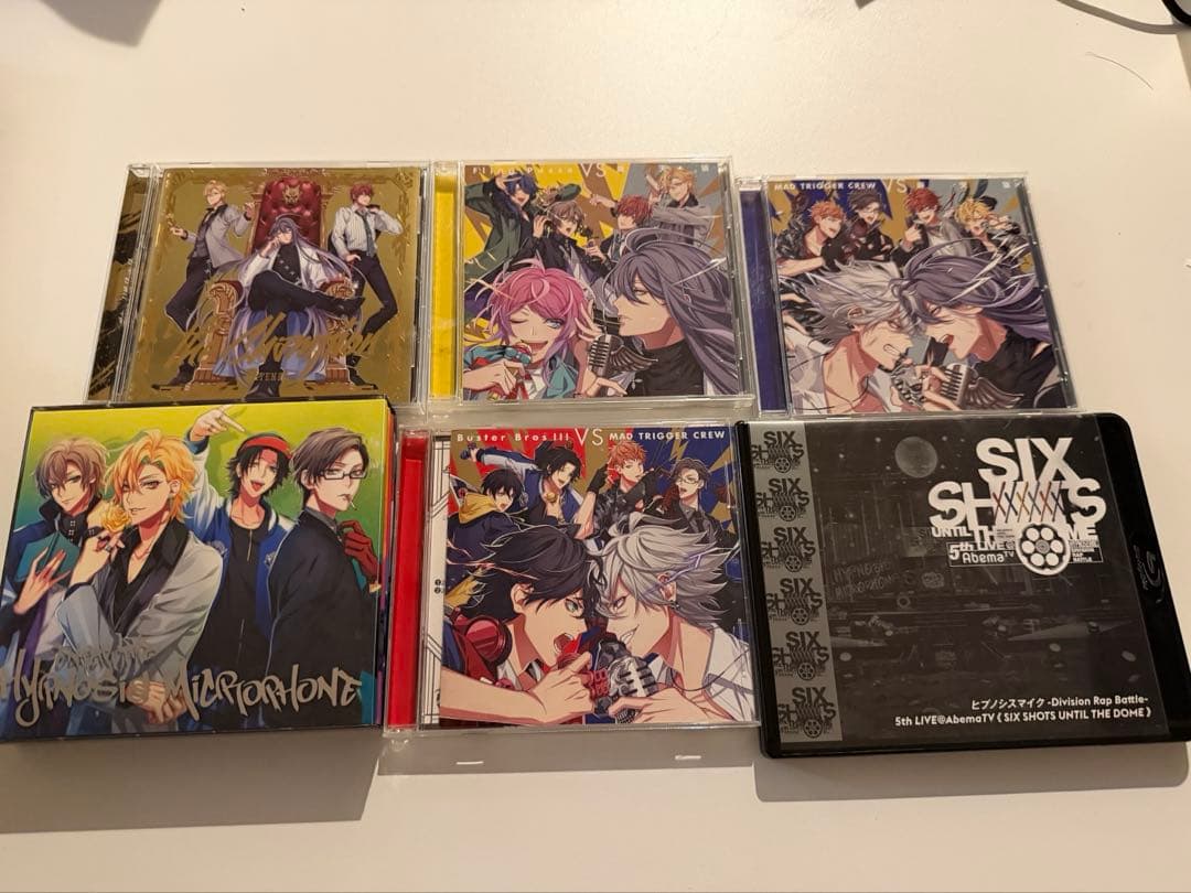 ヒプノシスマイク　CD・ブルーレイまとめ売り