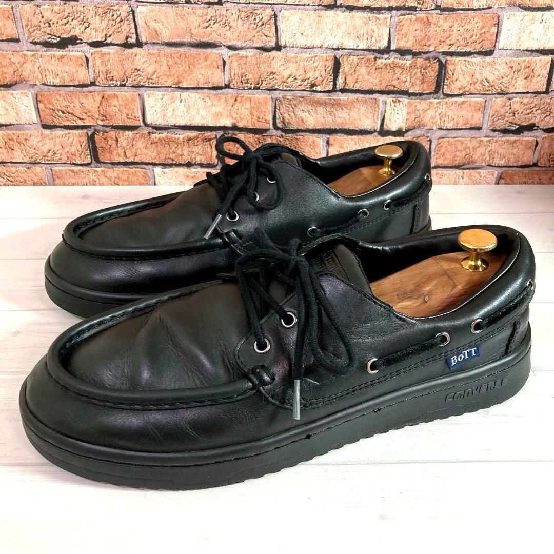 美品■BoTT■スニーカー✨デッキスター コンバース コラボ Deckstar