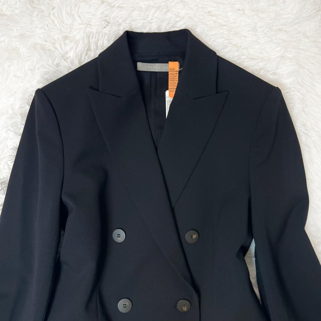 専用！！極美品✨ 23AW セオリーリュクス ダブルブレストジャケット 38 M