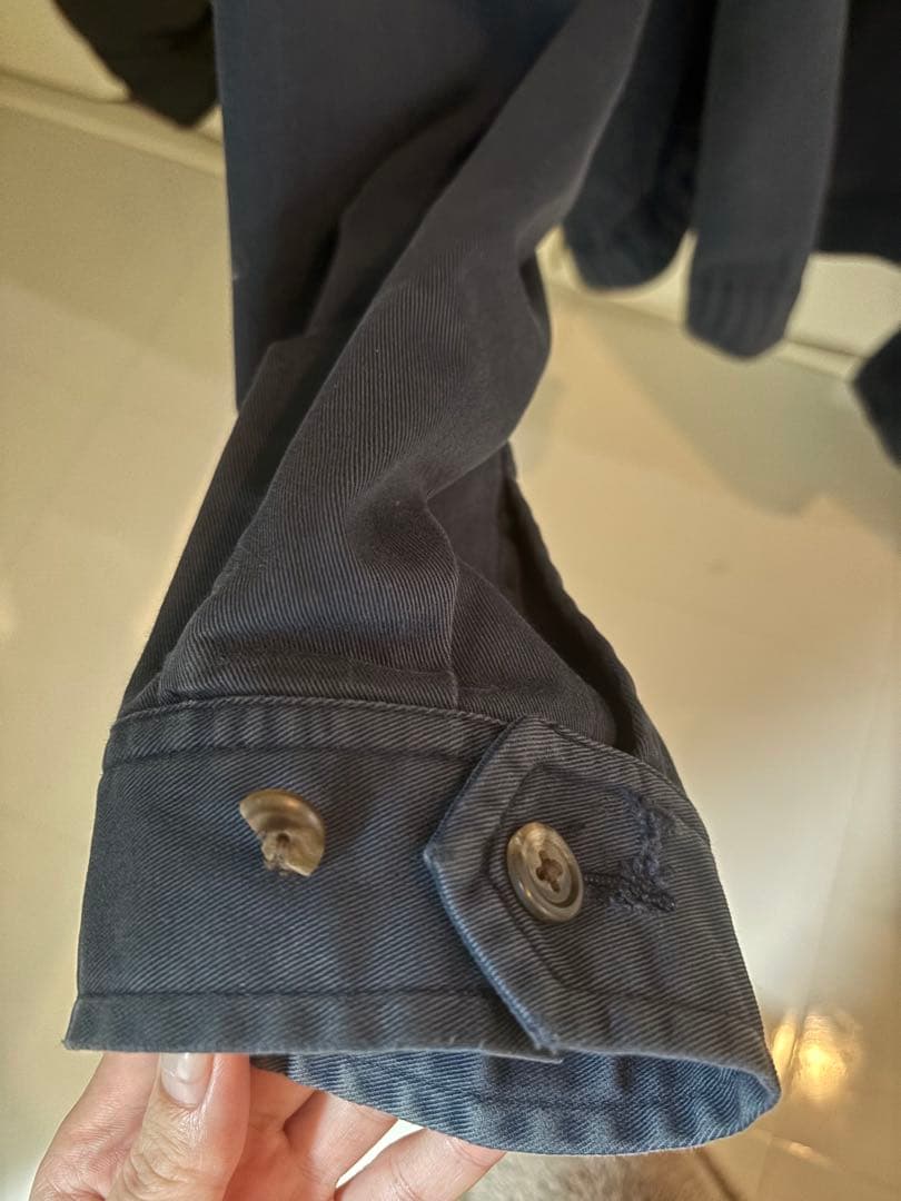 Ralph Lauren ネイビー　ジップアップジャケット