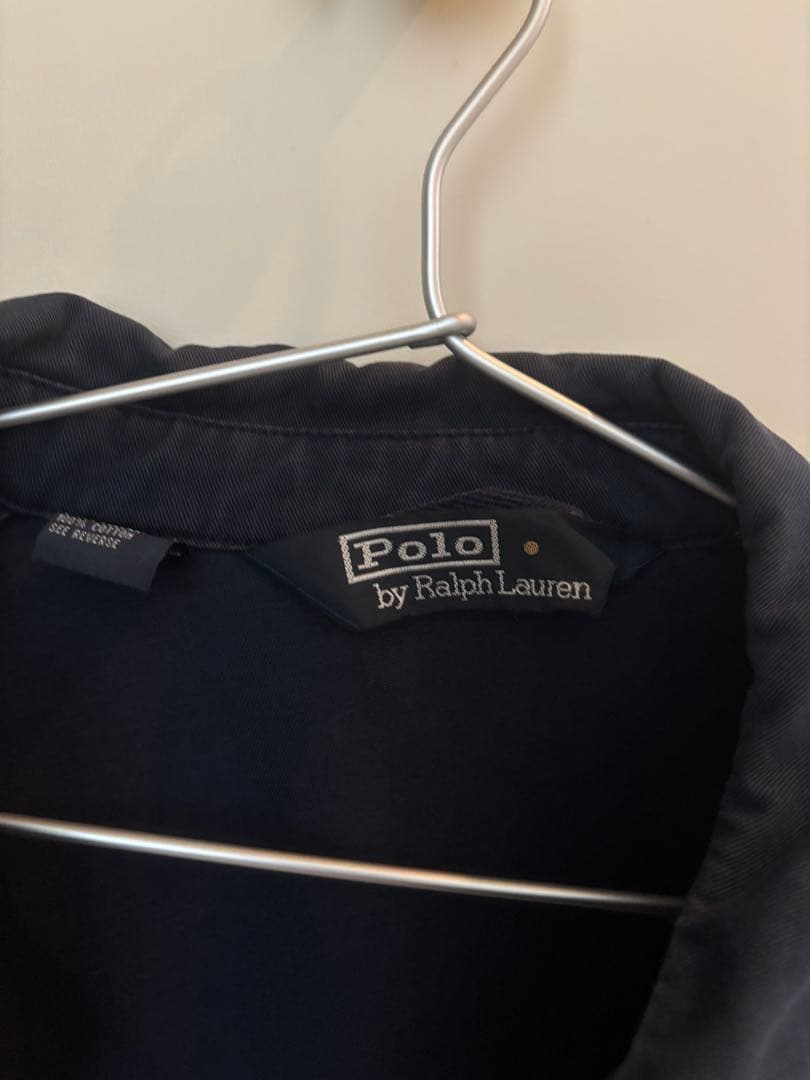 Ralph Lauren ネイビー　ジップアップジャケット