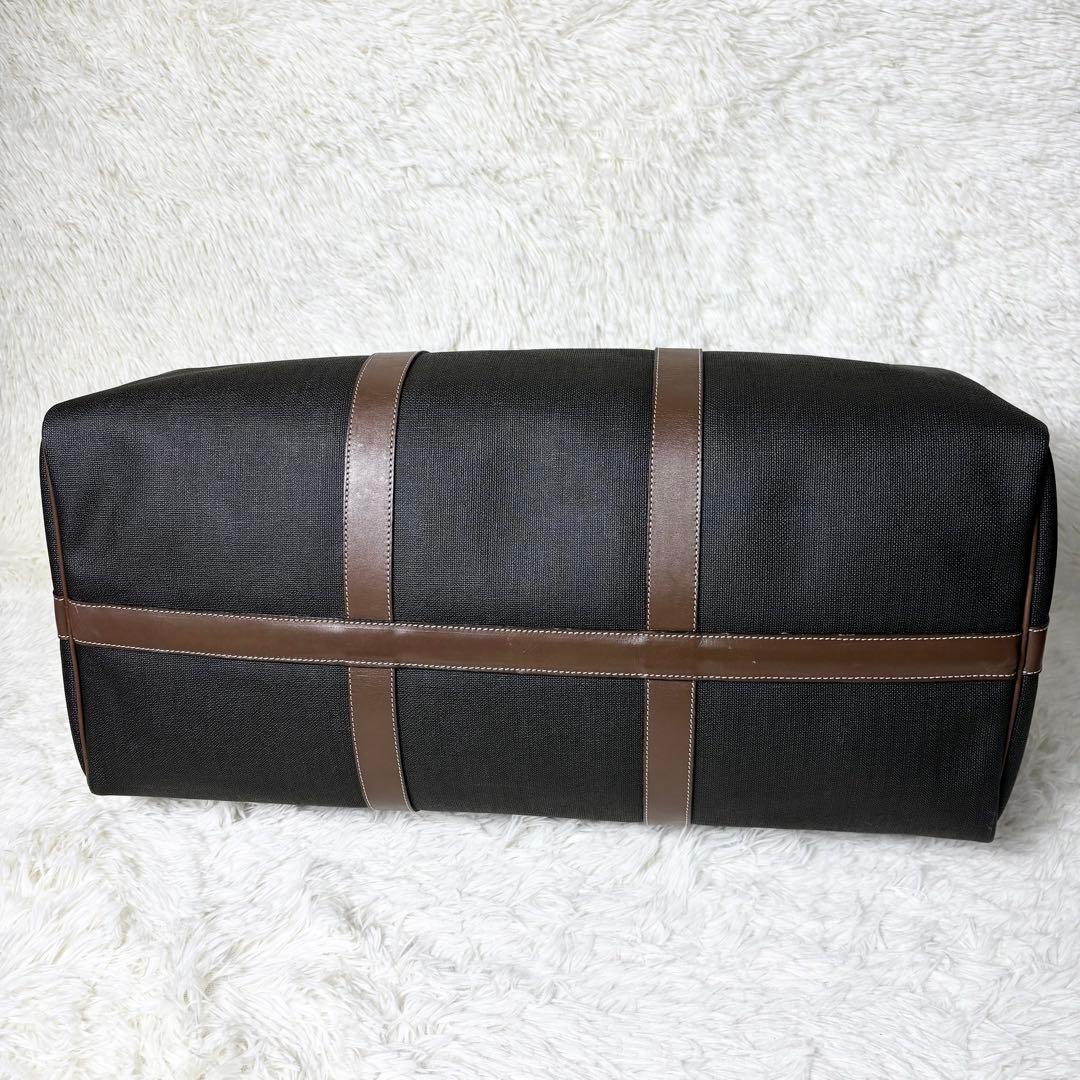 極美品　dunhill ダンヒル ボストンバッグ 大容量 旅行 出張 鍵付き