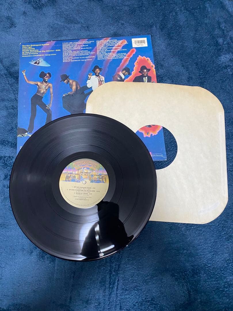P-Funk レコード 9枚セット　まとめ売り
