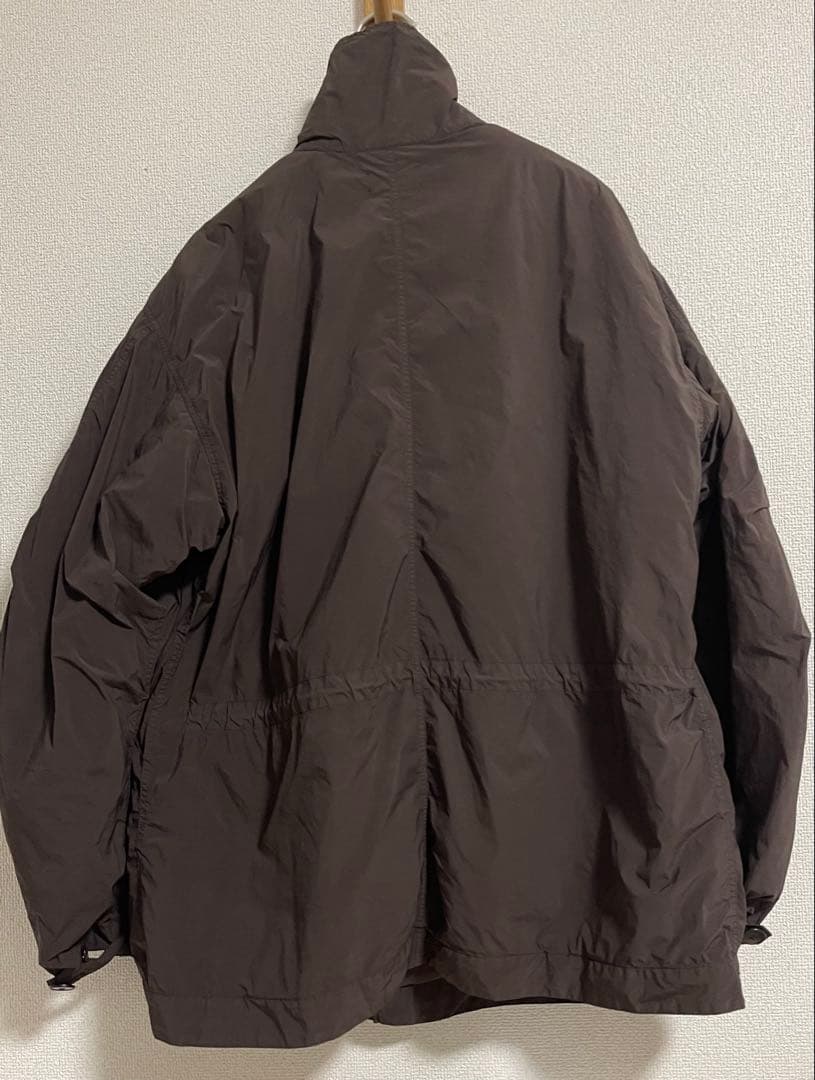 ATON AIR WEATHER ショートモッズコート 4