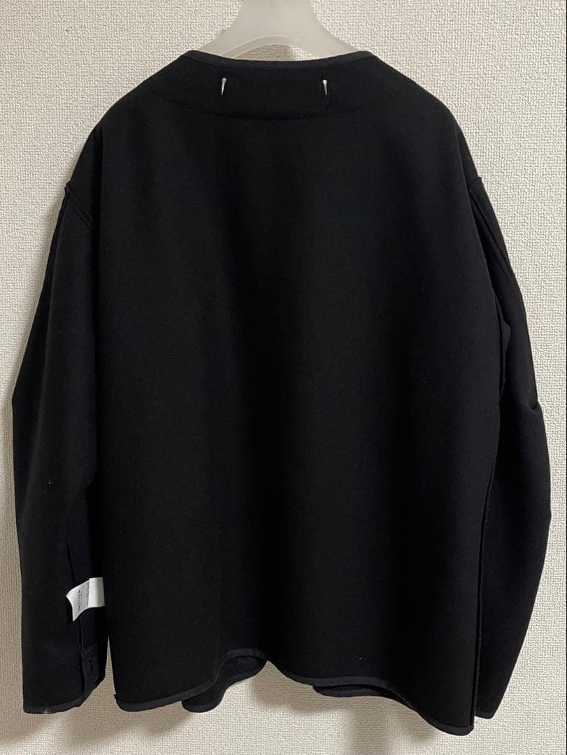 ATON AIR WEATHER ショートモッズコート 4