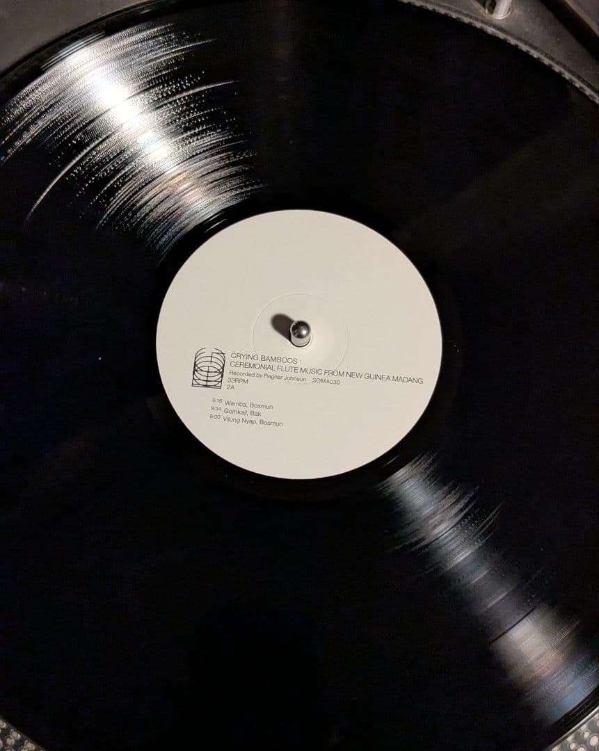 Crying Bamboos レコード