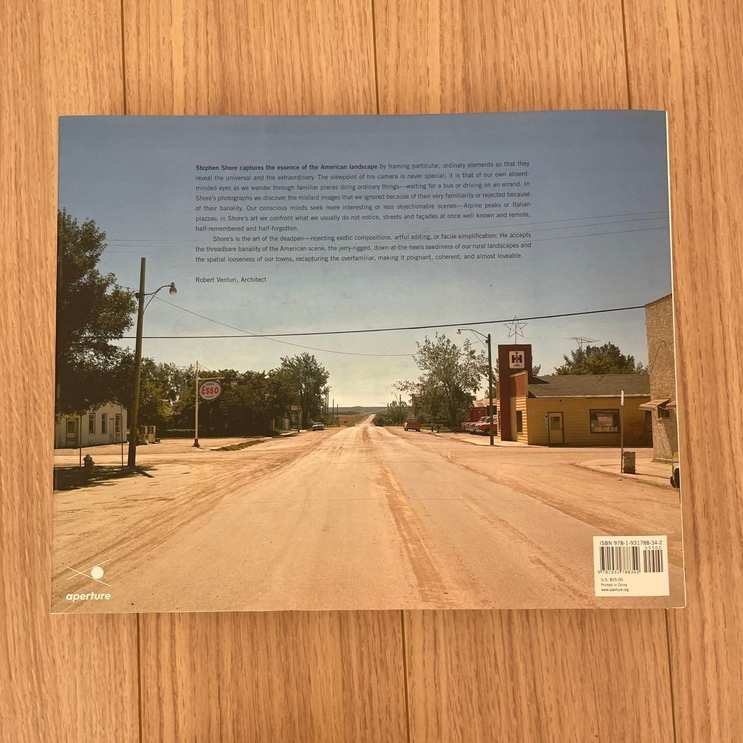 Stephen Shore　スティーブン・ショア　Uncommon Places