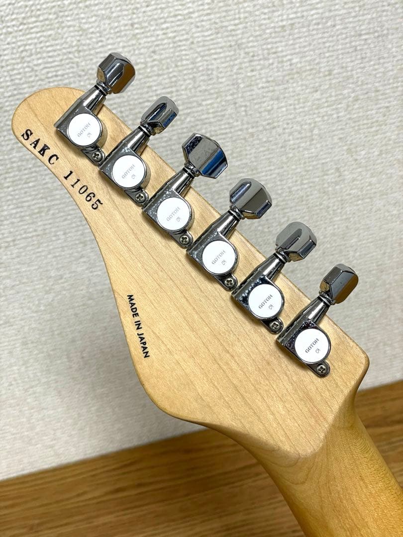SCHECTER シェクター SD-2-24-AS エレキギター 純正ケース付き