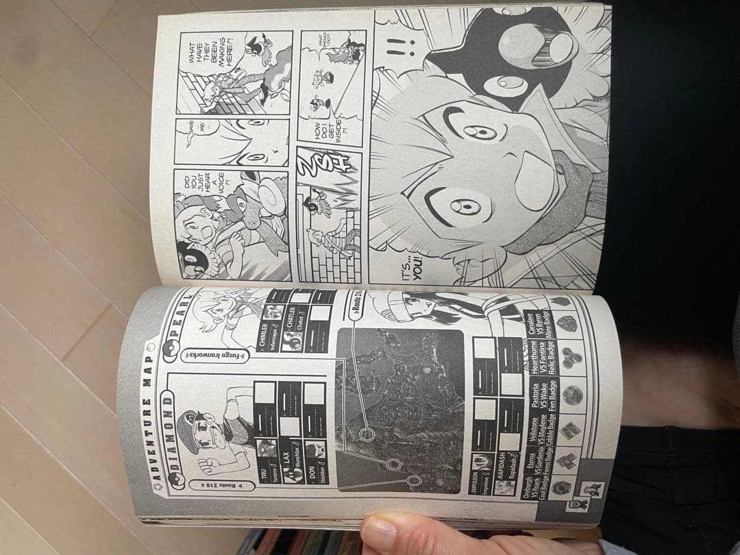 少年漫画 [ENGLISH] Pokemon Adventures + More