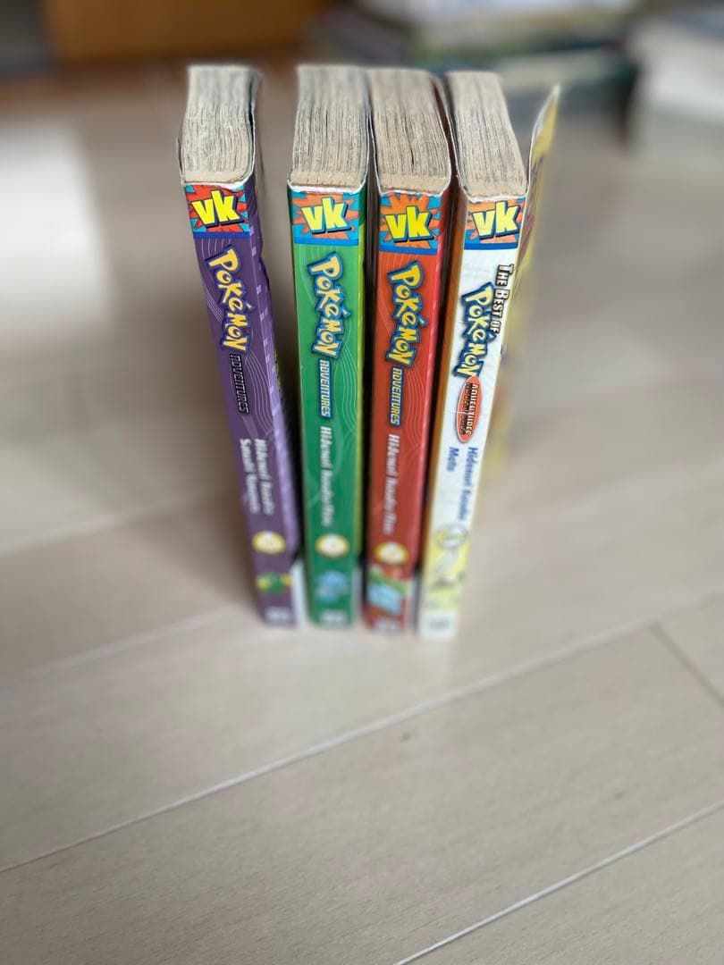 少年漫画 [ENGLISH] Pokemon Adventures + More