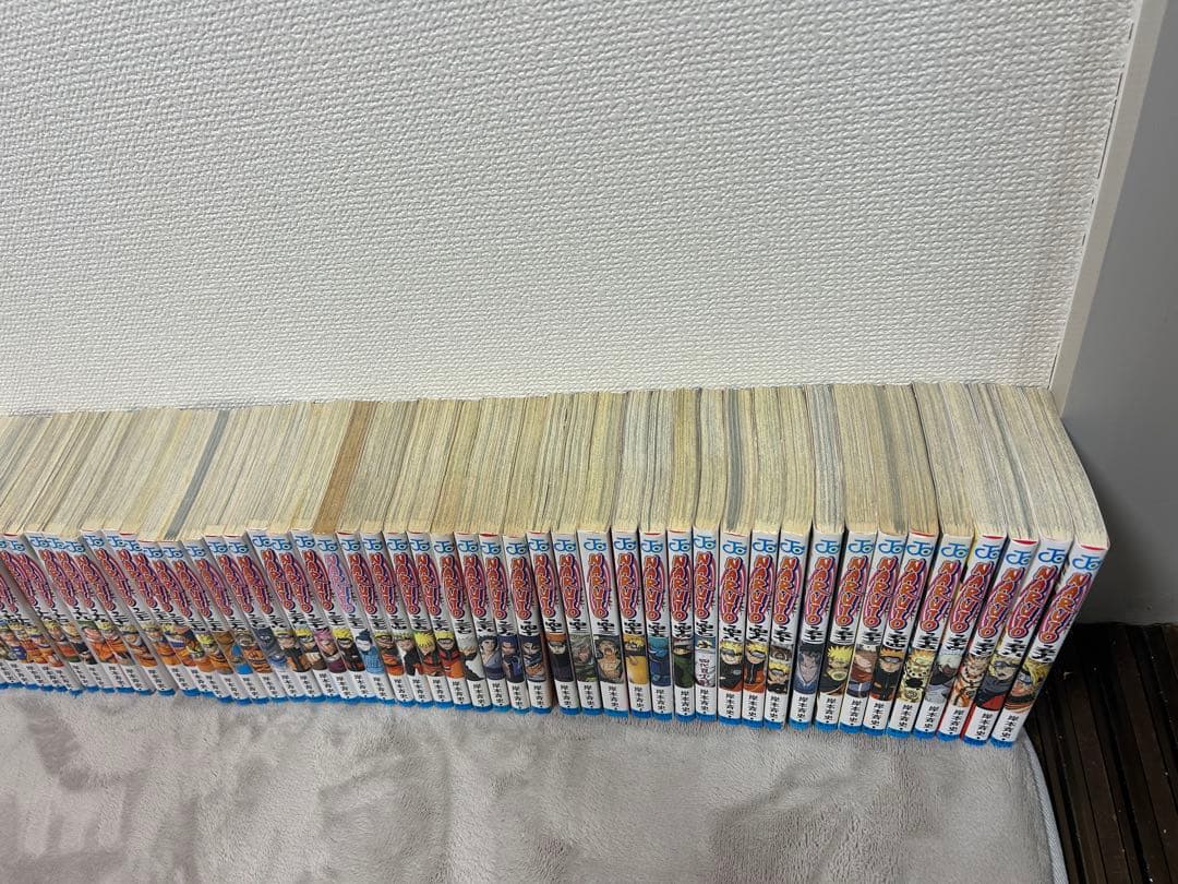 NARUTOナルト 1〜59巻セット