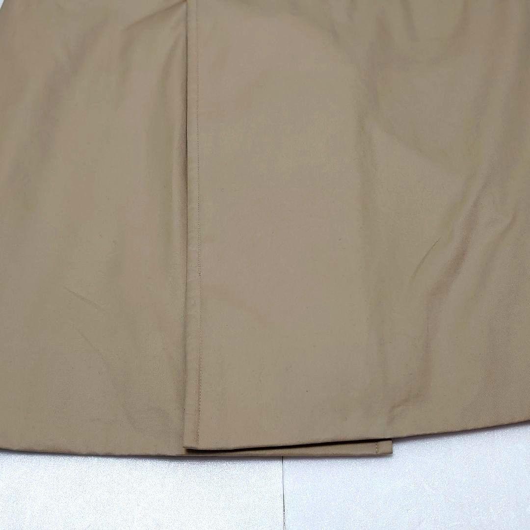 【美品/希少】80s DAKS トレンチコート ハウスチェック 100%コットン