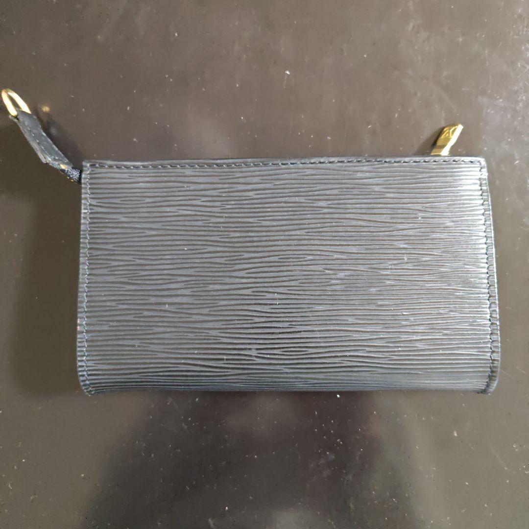 Louis Vuitton エピレザー 小物入れ ブラック