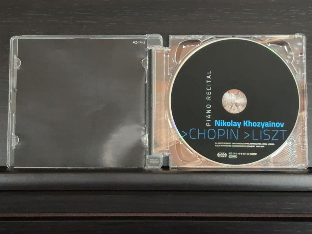 【入手困難】Nikolay Khozyainov ショパン・リスト CDセット