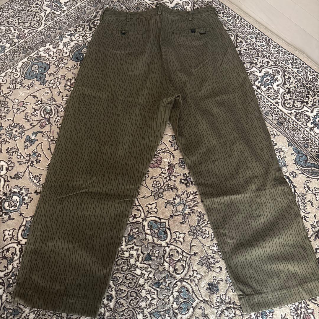 kirime レインドロップカモパンツ