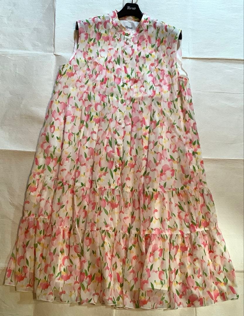 René ワンピース　チューリップ♡