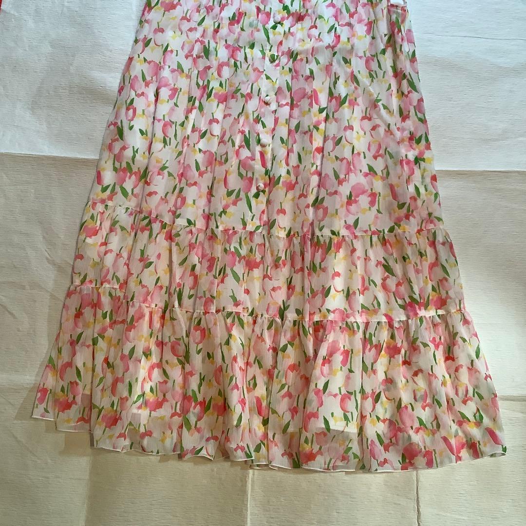 René ワンピース　チューリップ♡